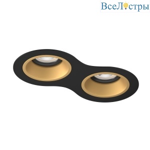 Встраиваемый светильник Lightstar Domino (214627+214603+214603+214007+214007) D6270303BMOD