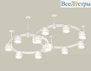 Комплект подвесного светильника Ambrella Light Techno Ring XR92211005 (A9221, A9226, C9236, C9231, N8477)