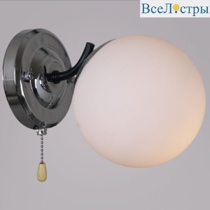 Бра Reluce 02318-0.2-01 BK+CH