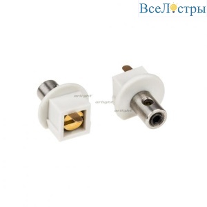 Заглушка Arlight PDS-R кондукторная с отверстием 012035