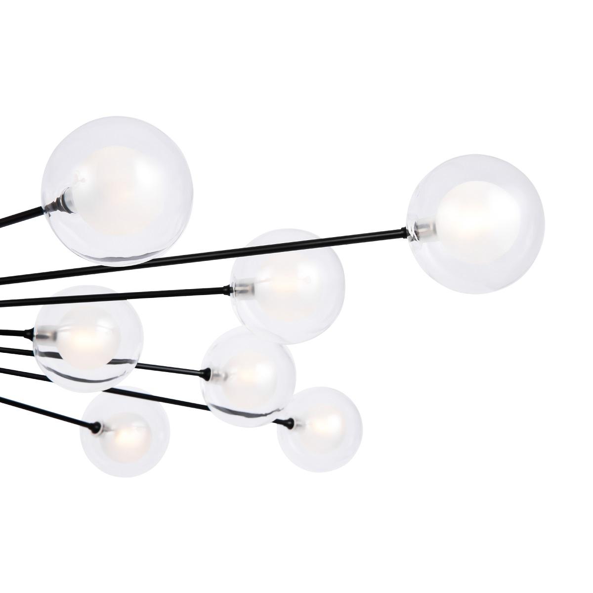 потолочная люстра freya celebrity fr5242cl-24b1