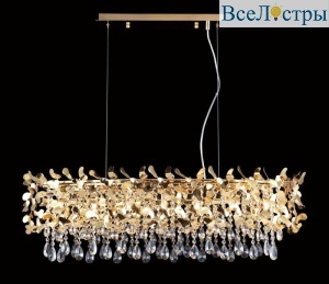 Подвесная люстра Crystal Lux Romeo SP8 Gold L1000