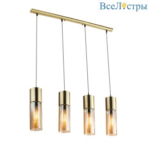 Подвесной светильник Toplight Ilene TL1628H-04GD