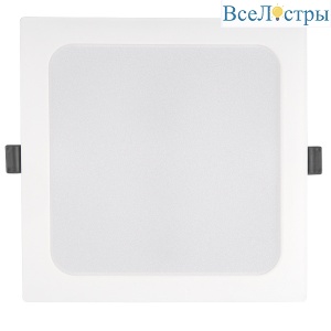 Встраиваемый светильник General GLP-SW3-18BT-175-4 412417