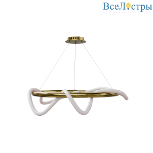 Подвесная люстра Lightera Nyasa LE217L-60G