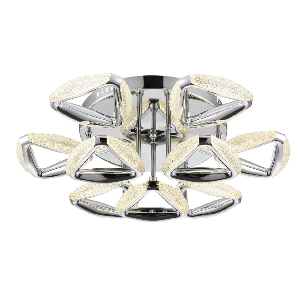 потолочная люстра lumion ruana 8239/9cl