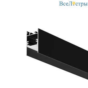 Алюминиевый профиль накладной-подвесной Maytoni Led Strip ALM-2542-B-2M 633010