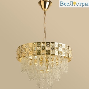 Подвесная люстра Reluce 08301-0.4-08 G