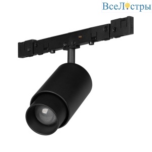 Трековый магнитный светильник Arlight MAG-MICROCOSM-SPOT-ZOOM-R30-2W Warm3000 (BK, 15-45 deg, 24V) (IP20 Металл) 051761