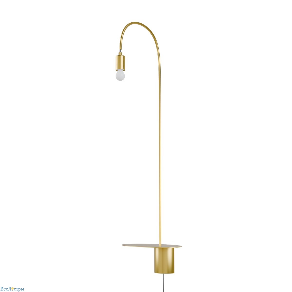 настенный светильник lightera cuneo le422w-1br