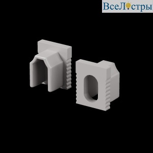Комплект заглушек для профиля 0809 10шт Maytoni Led Strip ALM-0809-EC 642069