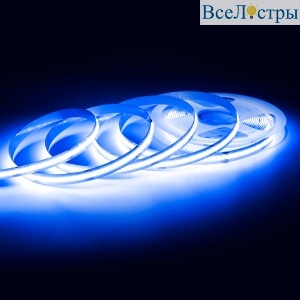 Светодиодная лента Apeyron 5м, 24В, 14Вт/м, COB, 512д/м, IP20 Синий 217ОО