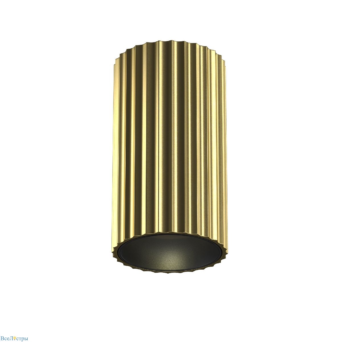 накладной светильник maytoni calipso c106cl-01-gu10-bs