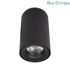 Потолочный светодиодный светильник Loft IT Tictac 10220 Black 4000K