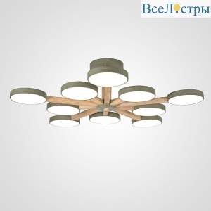 Люстра на штанге ImperiumLoft Turna 228862-26
