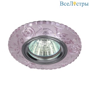 Встраиваемый светильник ЭРА DK LD16 PK/WH Б0028084