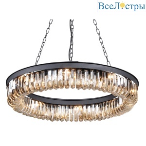 Люстра Delight Collection Crystal 8 black KR0295P-8 black