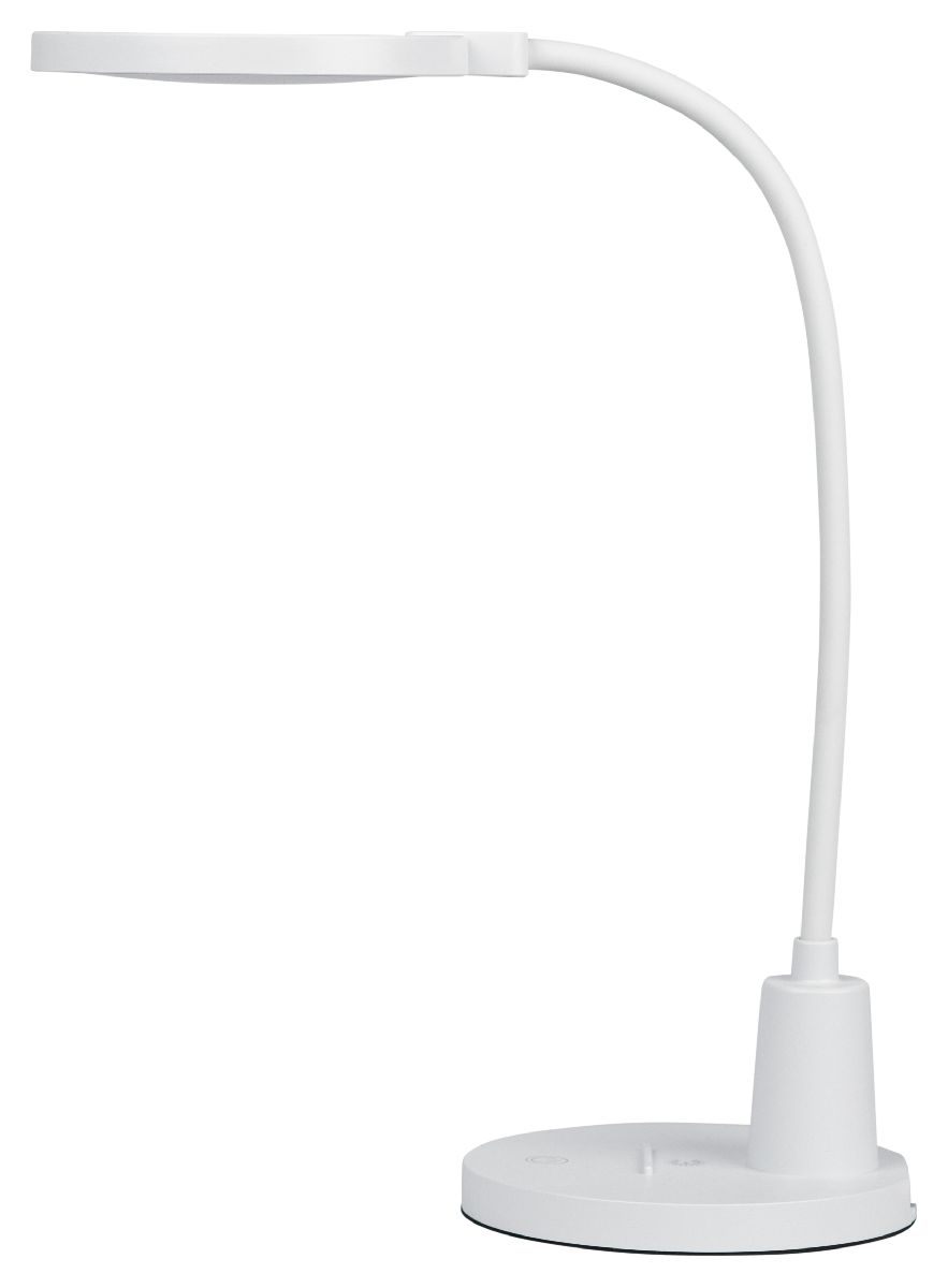настольная лампа эра nled-501-10w-w б0059839
