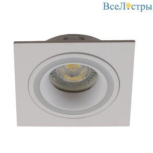 Встраиваемый светильник AM Group AM342 WH