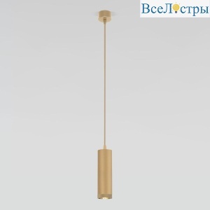 Подвесной светодиодный светильник Elektrostandard Lead 50244 LED золотой a062417