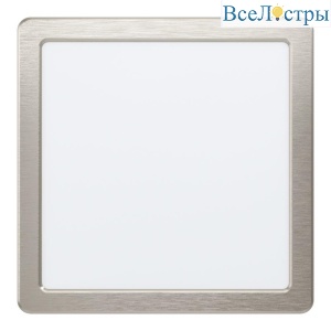 Встраиваемый светодиодный светильник Eglo Fueva 99185