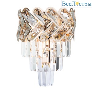 Настенный светильник Arte Lamp Aisha A1025AP-2GO