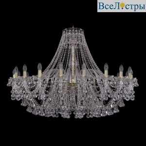 Подвесная люстра Bohemia Ivele 1409/20/460 G