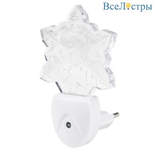 Светильник-ночник Uniel DTL-315 Цветок/White/Sensor UL-00007052