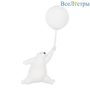 Бра Loft IT Teddy 10030W/B