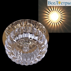 Встраиваемый светильник Reluce 17247-9.0-001GS G9 GD