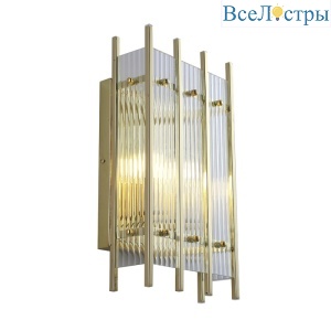 Настенный светильник Delight Collection Sparks KM0917W-2 gold