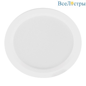 Встраиваемый светодиодный светильник Feron AL528 с драйвером 48876