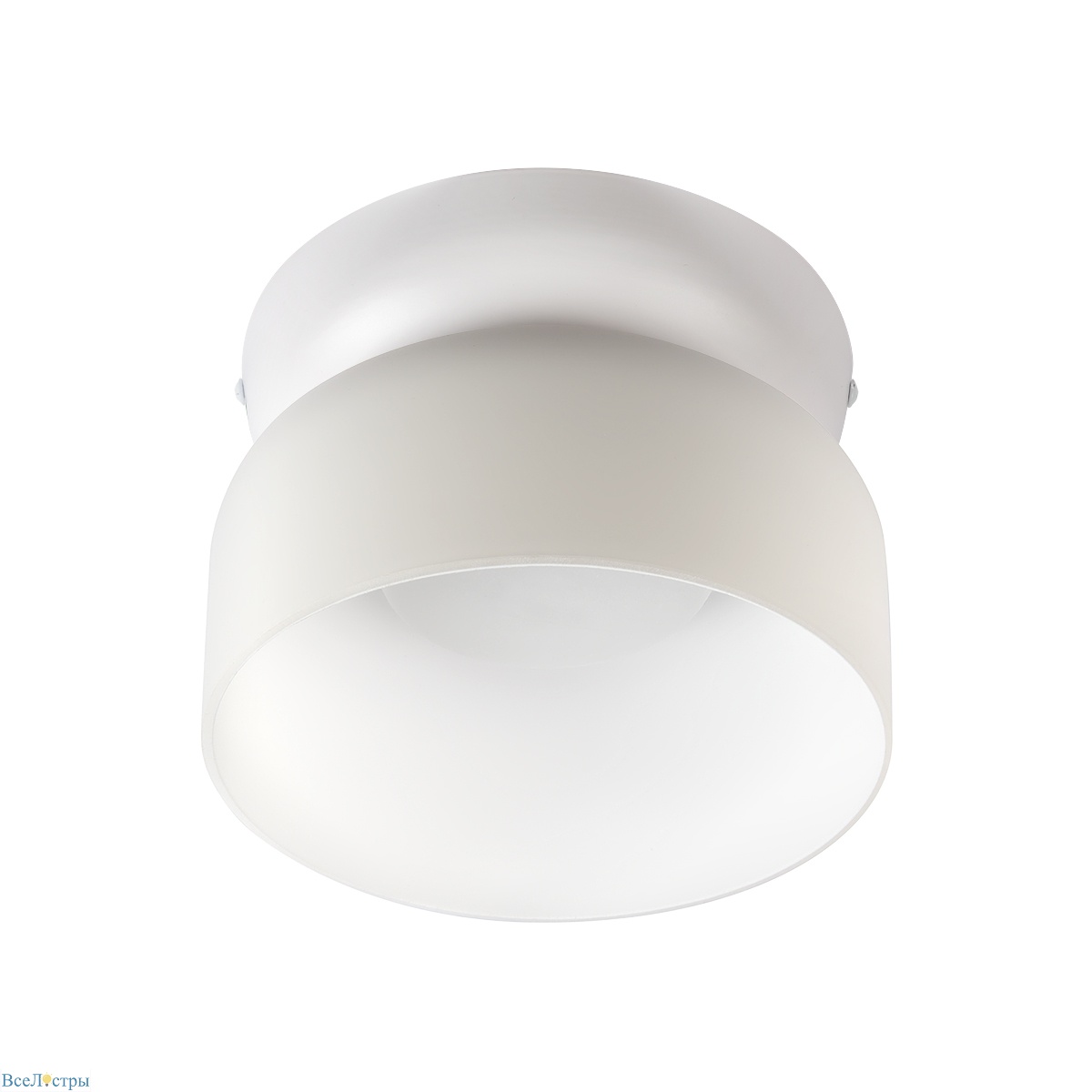 потолочный светильник loft it totem 10466 milky white