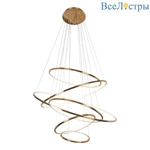 Подвесной светодиодный светильник iLedex Axis XT04-D1200 GD