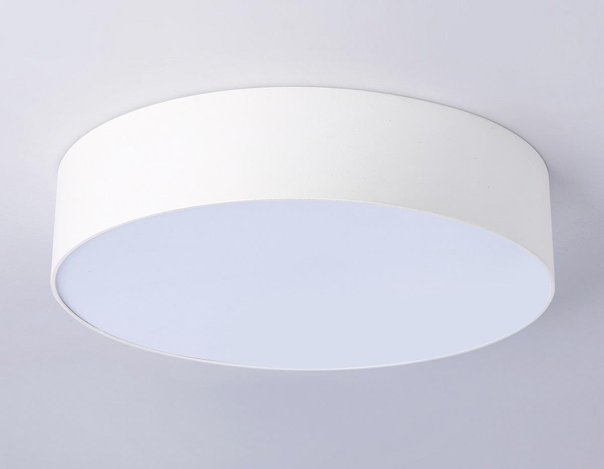 потолочный светодиодный светильник ambrella light orbital air alum fv5519