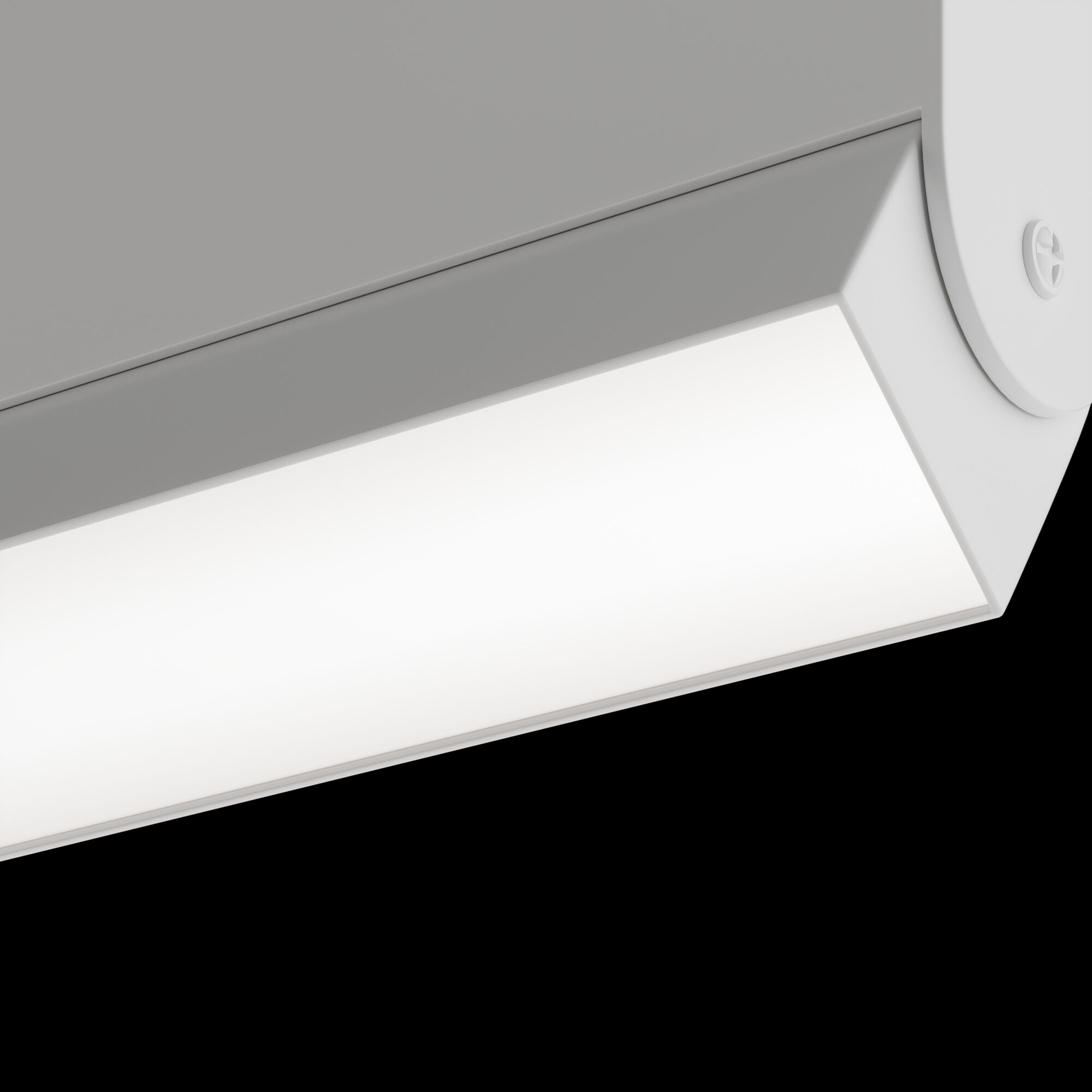 трековый светильник maytoni technical magnetic track tr013-2-10w4k-w