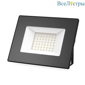 Прожектор светодиодный Gauss Elementary 50W 3000К 613527150
