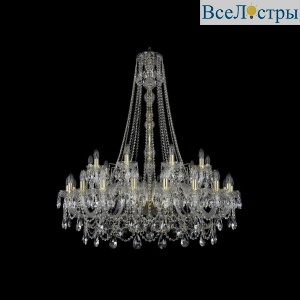 Подвесная люстра Bohemia Ivele 1411/20+10/400/h-130 G