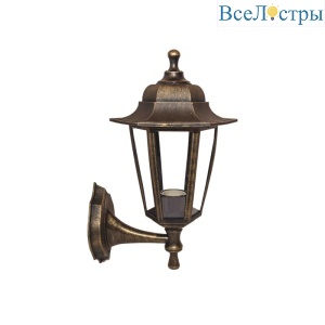 Уличный настенный светильник Apeyron Леда 11-99БР