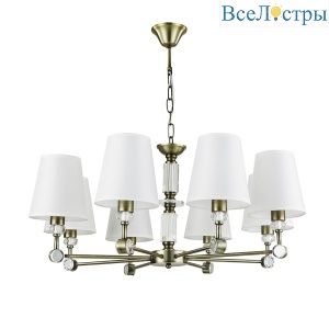 Подвесная люстра Arte Lamp Brocca A4093LM-8AB