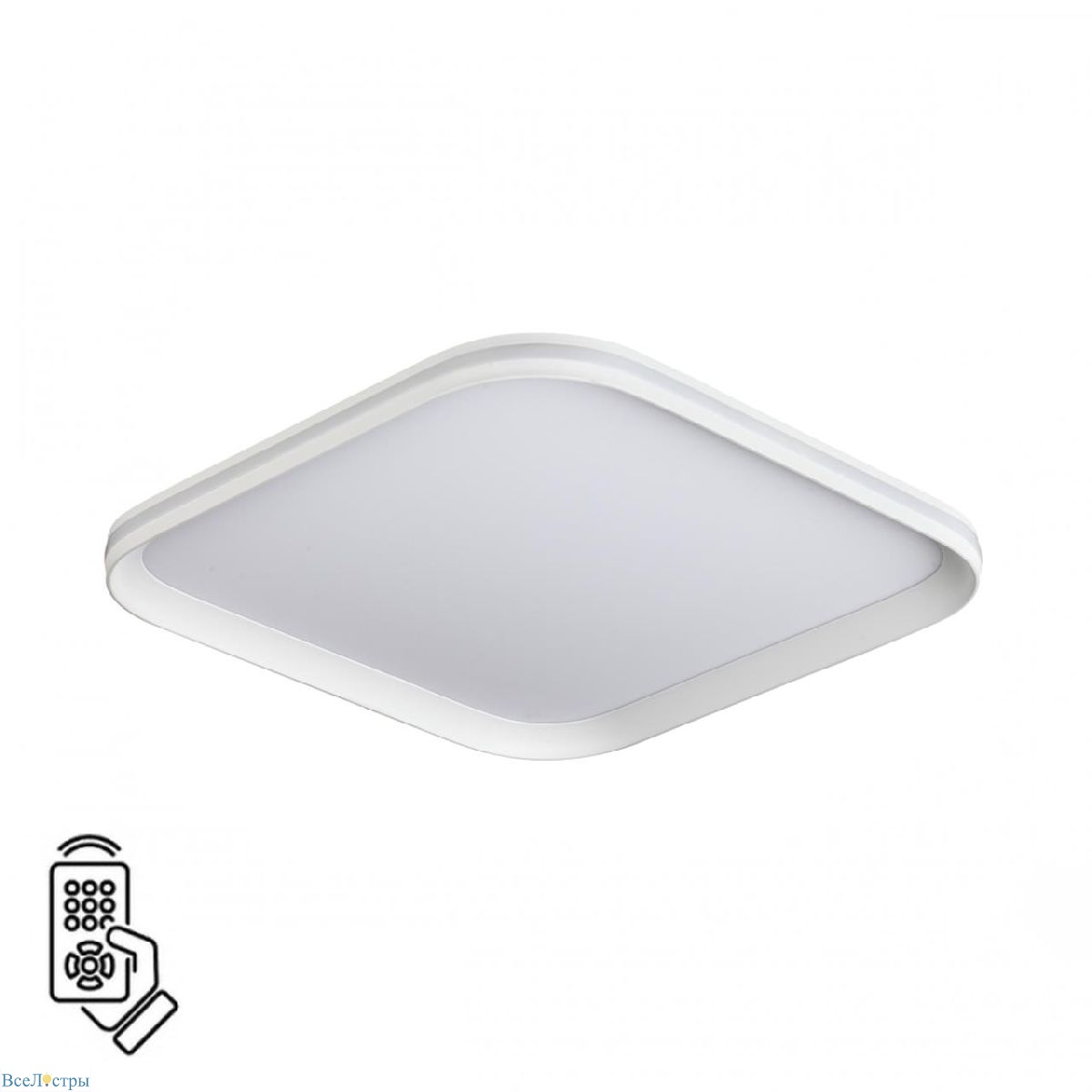 потолочный светильник sonex beta 7750/72l