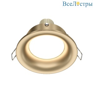 Встраиваемый светильник Maytoni Slim DL027-2-01-MG