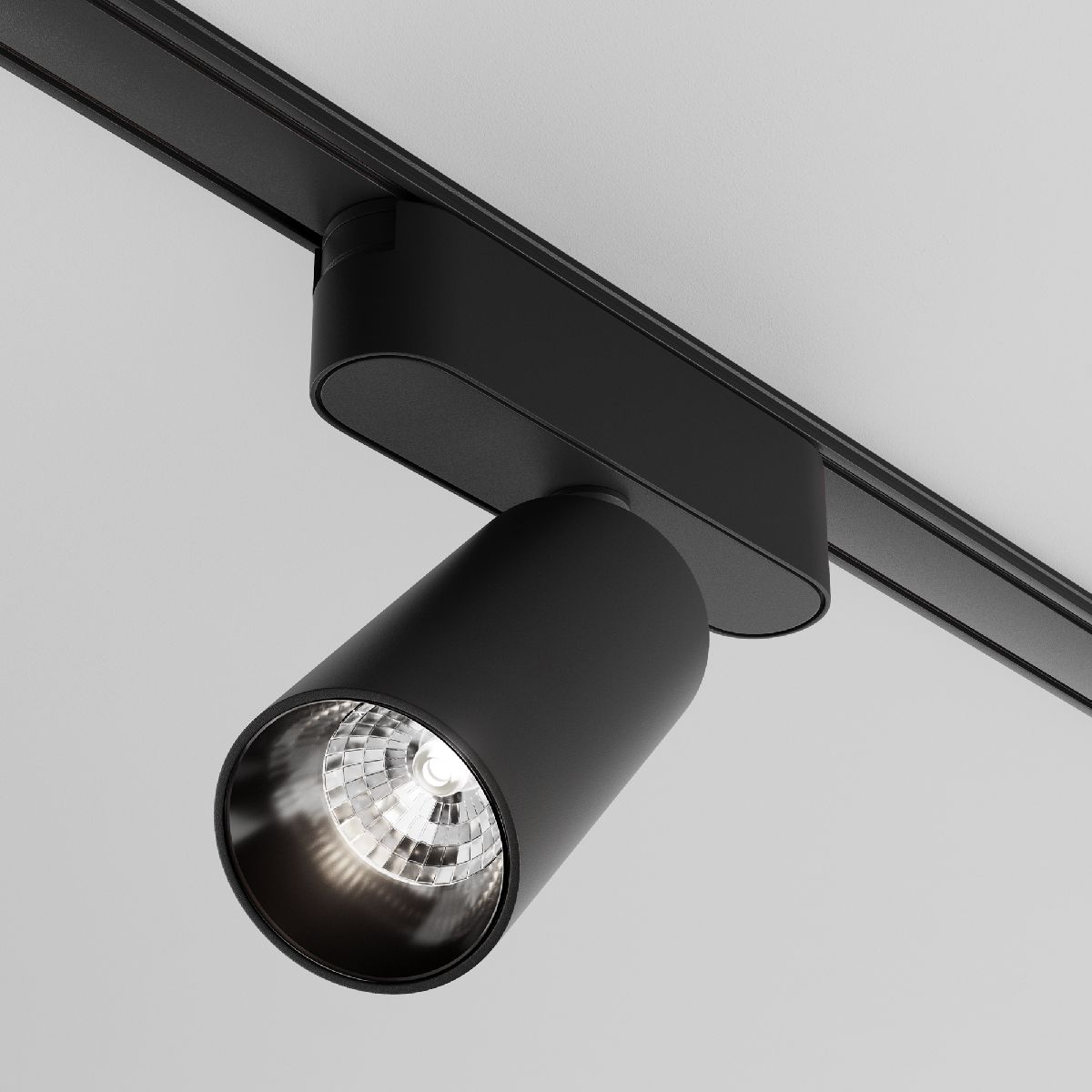трековый светильник maytoni focus led tr103-1-12w4k-m-b
