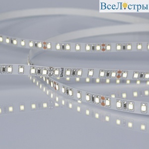 Светодиодная лента Uniel ULS-2835-120LED/m-8mm-IP20-DC24V-9,6W/m-5M-6500K катушка в герметичной упаковке