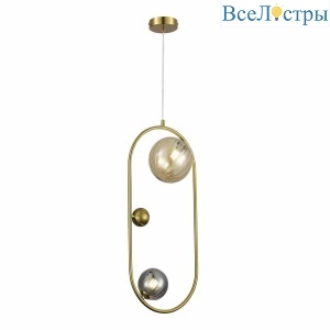 Подвесной светодиодный светильник ST Luce SPHERE SL1515.303.02