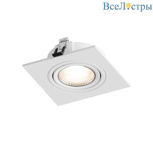 Встраиваемый светильник Hesby Atlas HSBL_0087 IP20,10Вт, GU5.3, белый