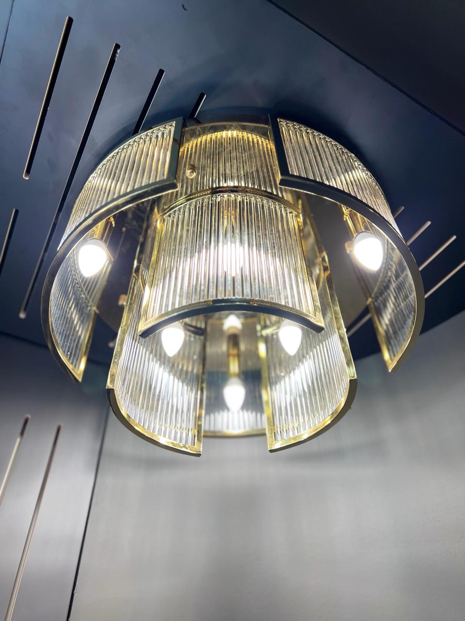 потолочная люстра maytoni frame mod174cl-09g