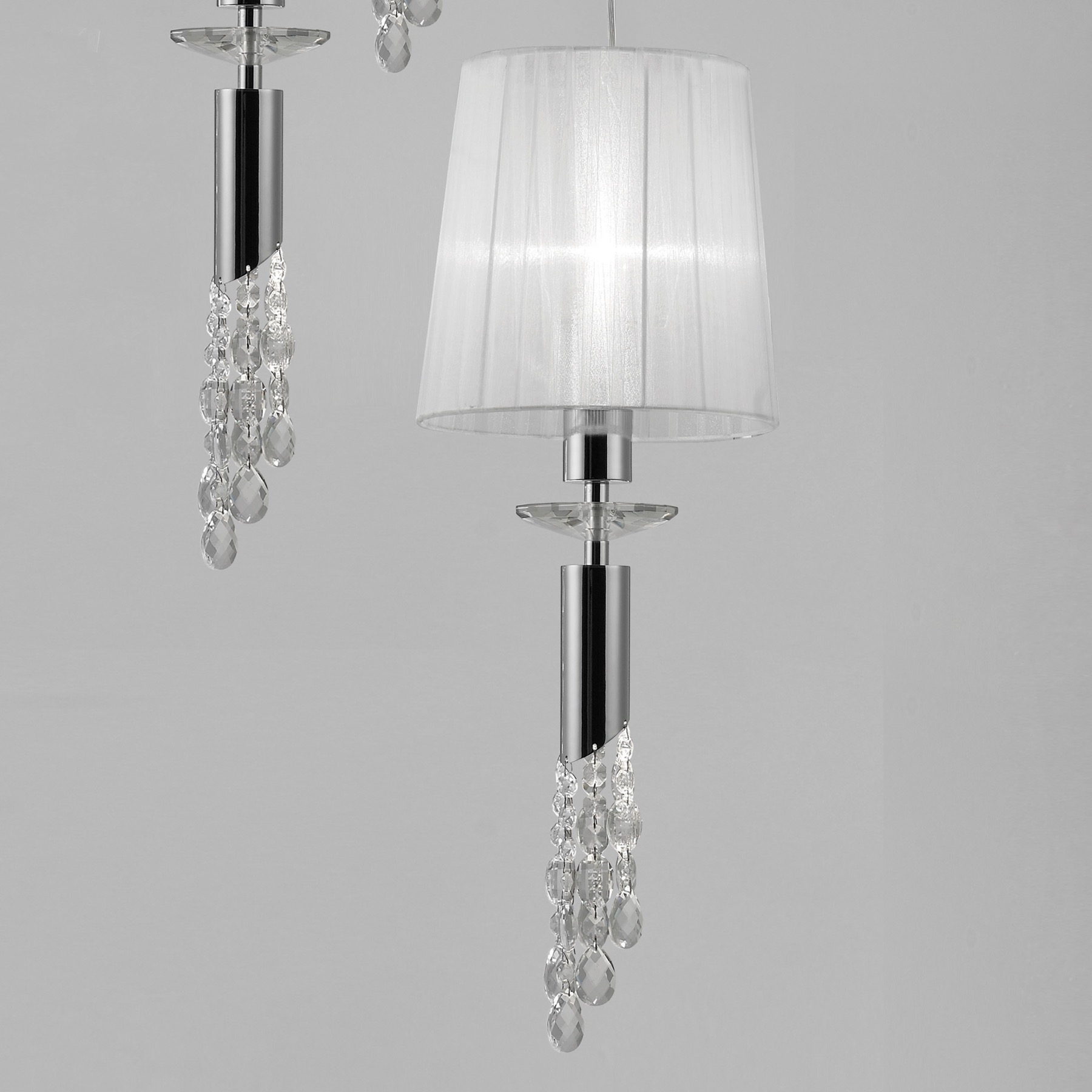 подвесная люстра mantra tiffany 3857