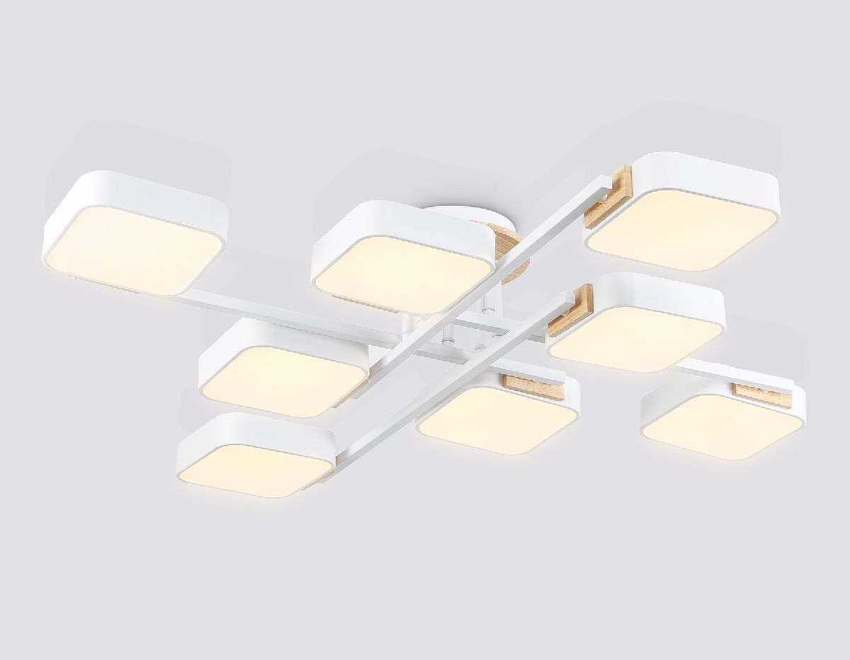 потолочная люстра ambrella light linetech comfort fl4888