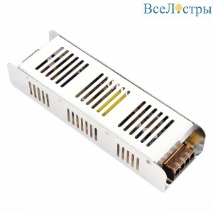 Блок питания для светодиодной ленты ST Luce 200Вт DC24В 8.3А IP20 ST022.024.200